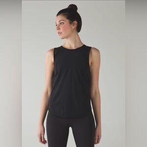 Lululemon Sculpt Tank- Size 8